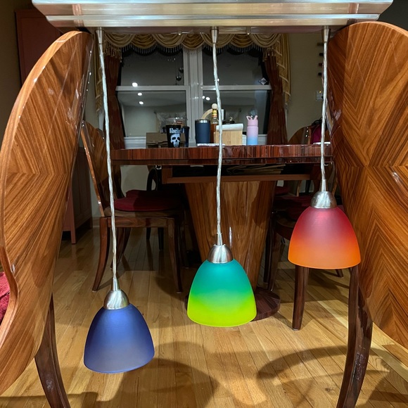 Multi color ceiling lamp - Picture 3 of 6